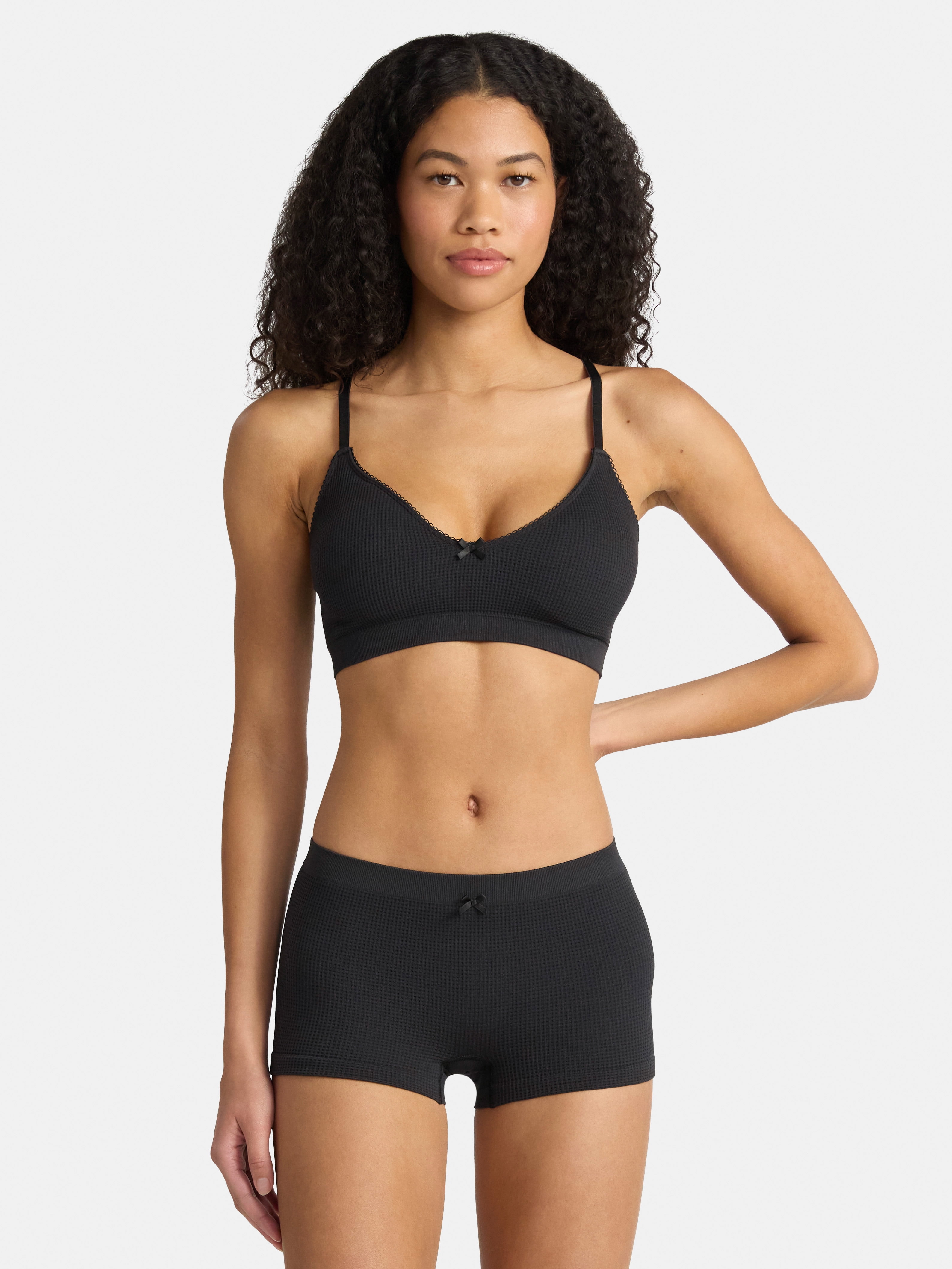 下着・アンダーウェア Melt the lady m triangle bra shorts set meltthelady ”M” triangle bra shorts set