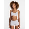 thumbnail image 1 of No Boundaries Seamless Triangle Bralette and Boyshorts Set, 2 Piece, Women's XS-XXL, 1 of 5