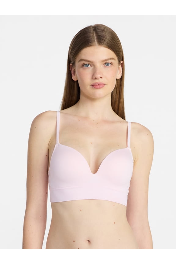 Seamless Wirefree Bra, Women's 32A-44DDD
