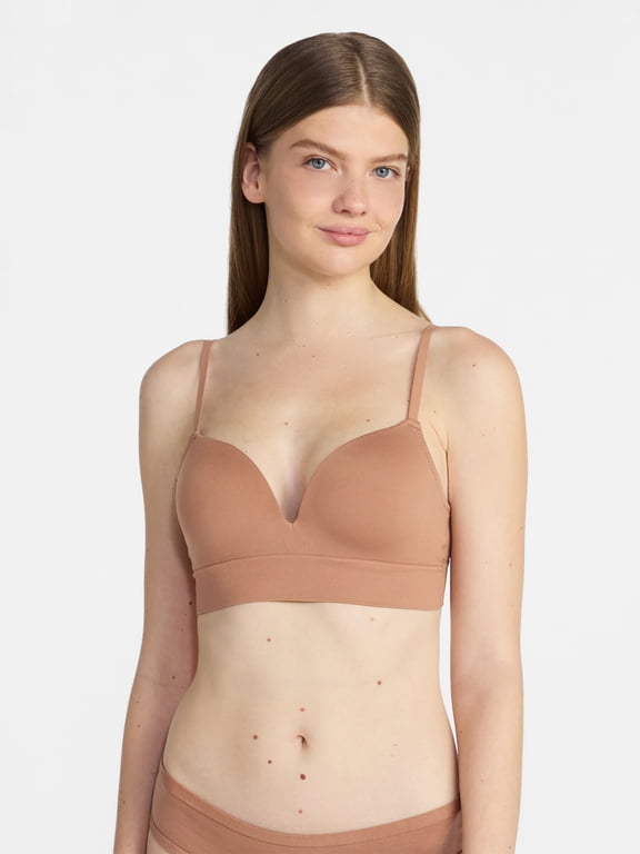 Women's Seamless Wirefree Bra, Sizes XS-XXXL