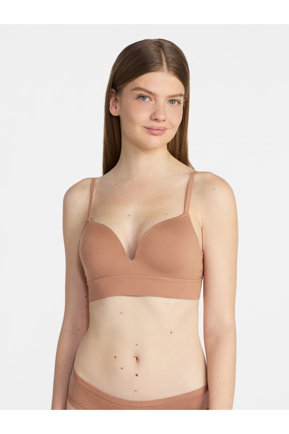 Seamless Wirefree Bra, Women's 32A-44DDD