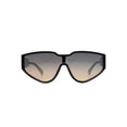 thumbnail image 1 of No Boundaries Women's Shield Black Sunglasses, 1 of 3