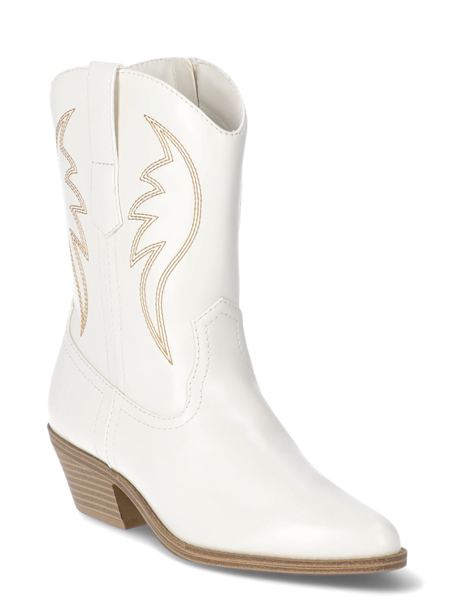 No Boundaries Women's Short Western Boot