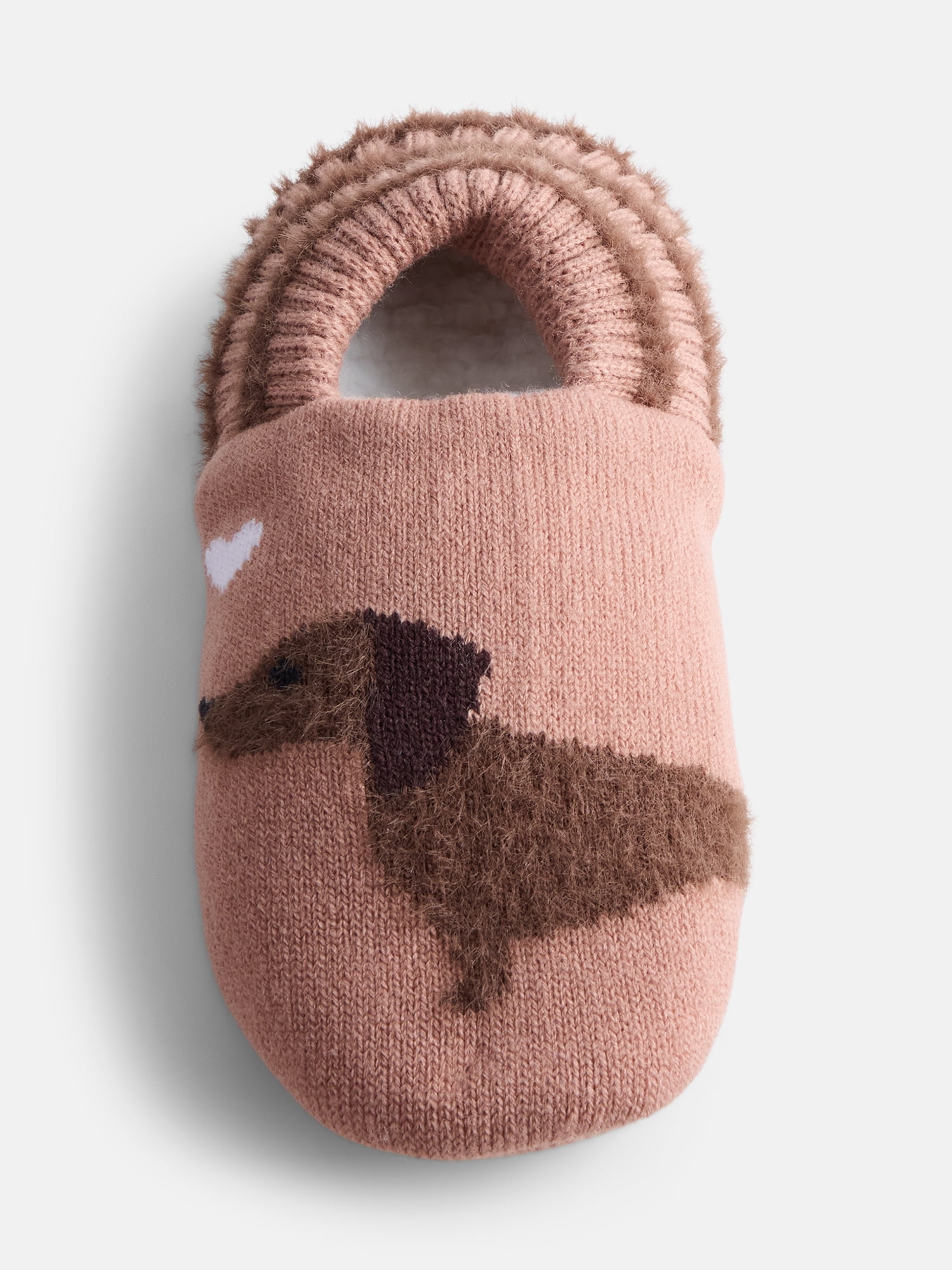 No Boundaries Women's Slipper Socks, 1 Pair, Shoe Sizes 7.5-9