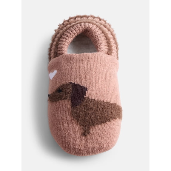 No Boundaries Women's Slipper Socks, 1 Pair, Shoe Sizes 7.5-9