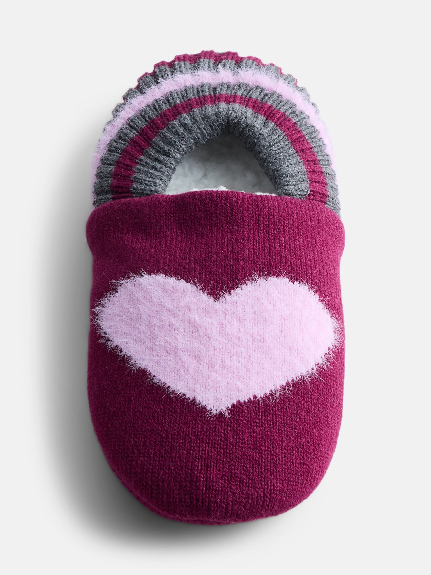 No Boundaries Women's Slipper Socks, 1 Pair, Shoe Sizes 7.5-9