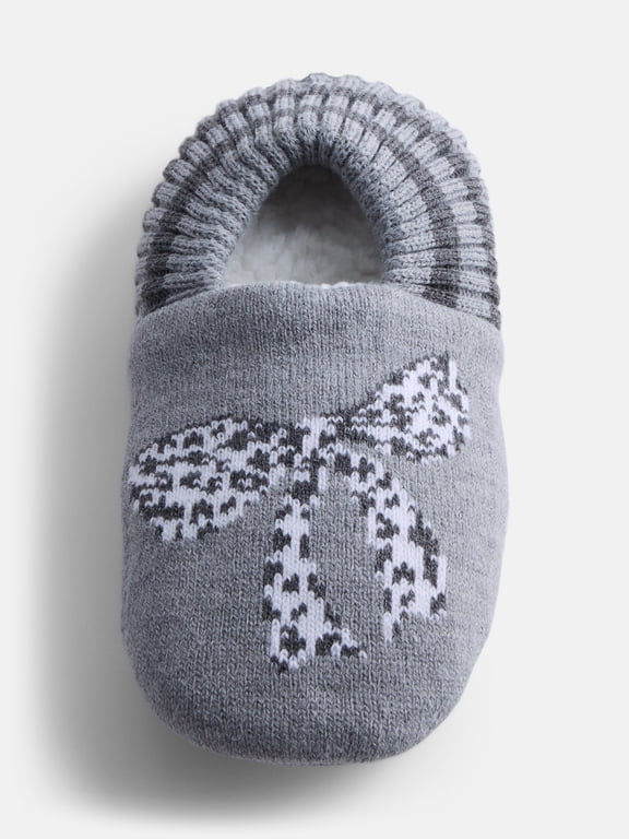 Women's Slipper Socks, 1 Pair, Shoe Sizes 7.5-9