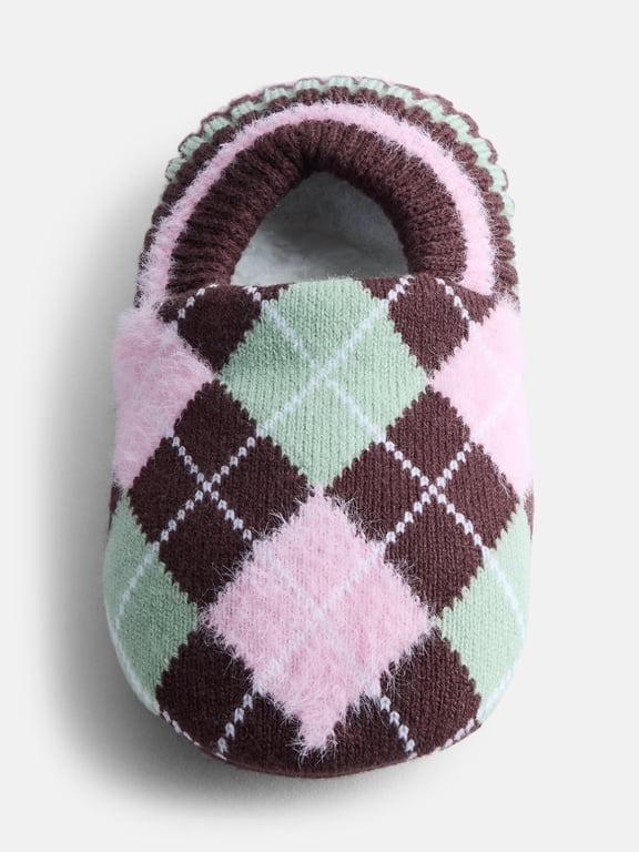 Women's Slipper Socks, 1 Pair, Shoe Sizes 7.5-9