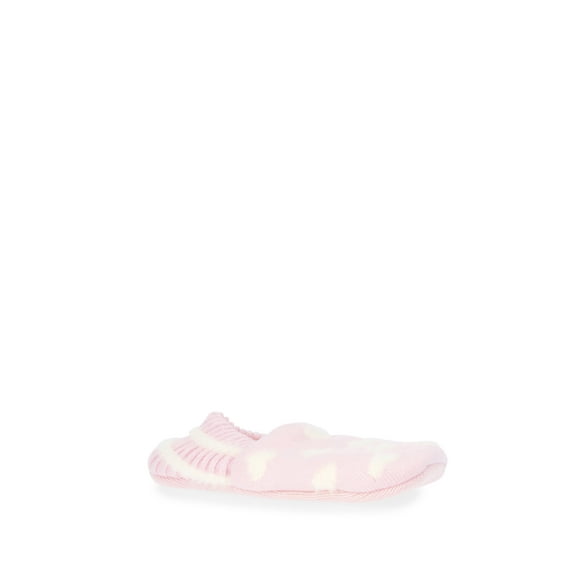 No Boundaries Slipper Socks, 1-Pack, Shoe Sizes 7-9.5, Women’s