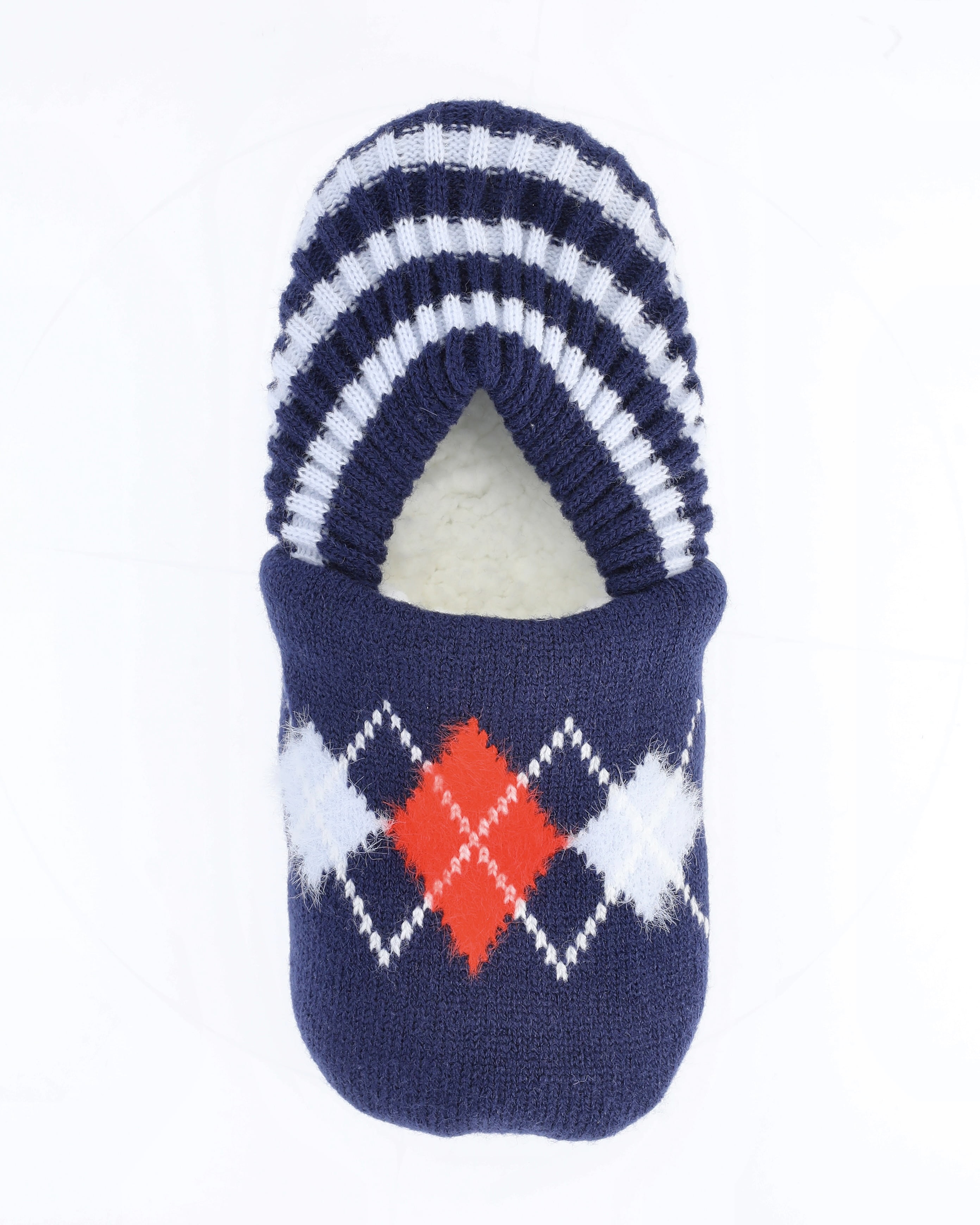 No Boundaries Women’s Slipper Socks, 1-Pack, Size 7.5-9