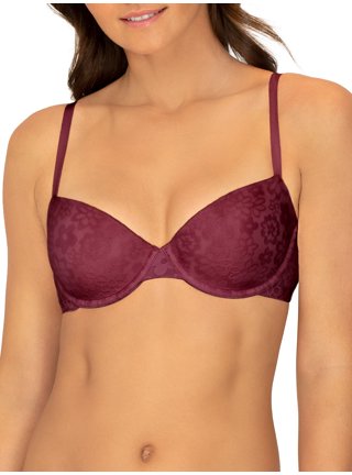 No Boundaries Juniors' Lightly Lined Underwire T-Shirt Bra, Sizes 34A to  40DDD