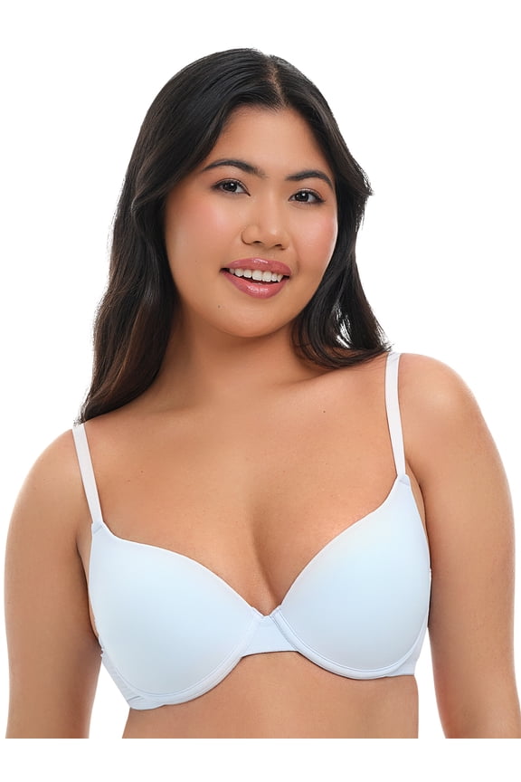 Smooth Micro Push Up Bra, Women's 34AA-42DD