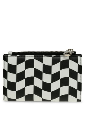 No Boundaries Women's Snap Wallet, Checker