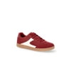 Actual Color: Burgundy/White, Shoe Size: 6, and Shoe Width: Medium