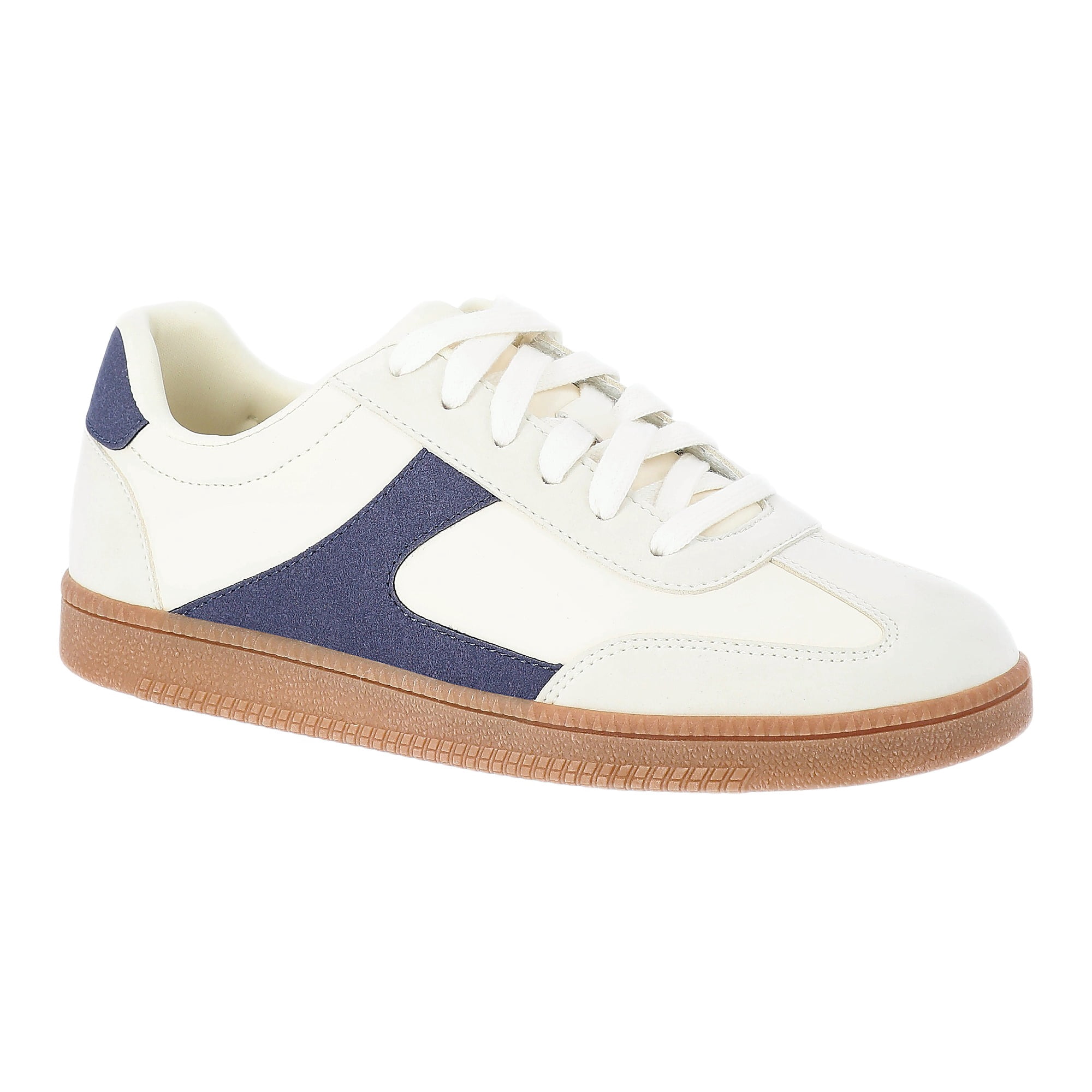 No Boundaries Women's Lace Up Sport Sneakers, Wide Width Available