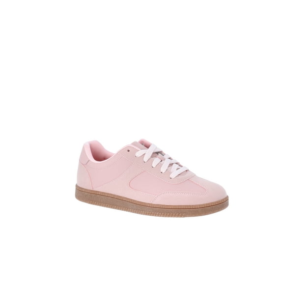 No Boundaries Women's Lace Up Sport Sneakers, Wide Width Available