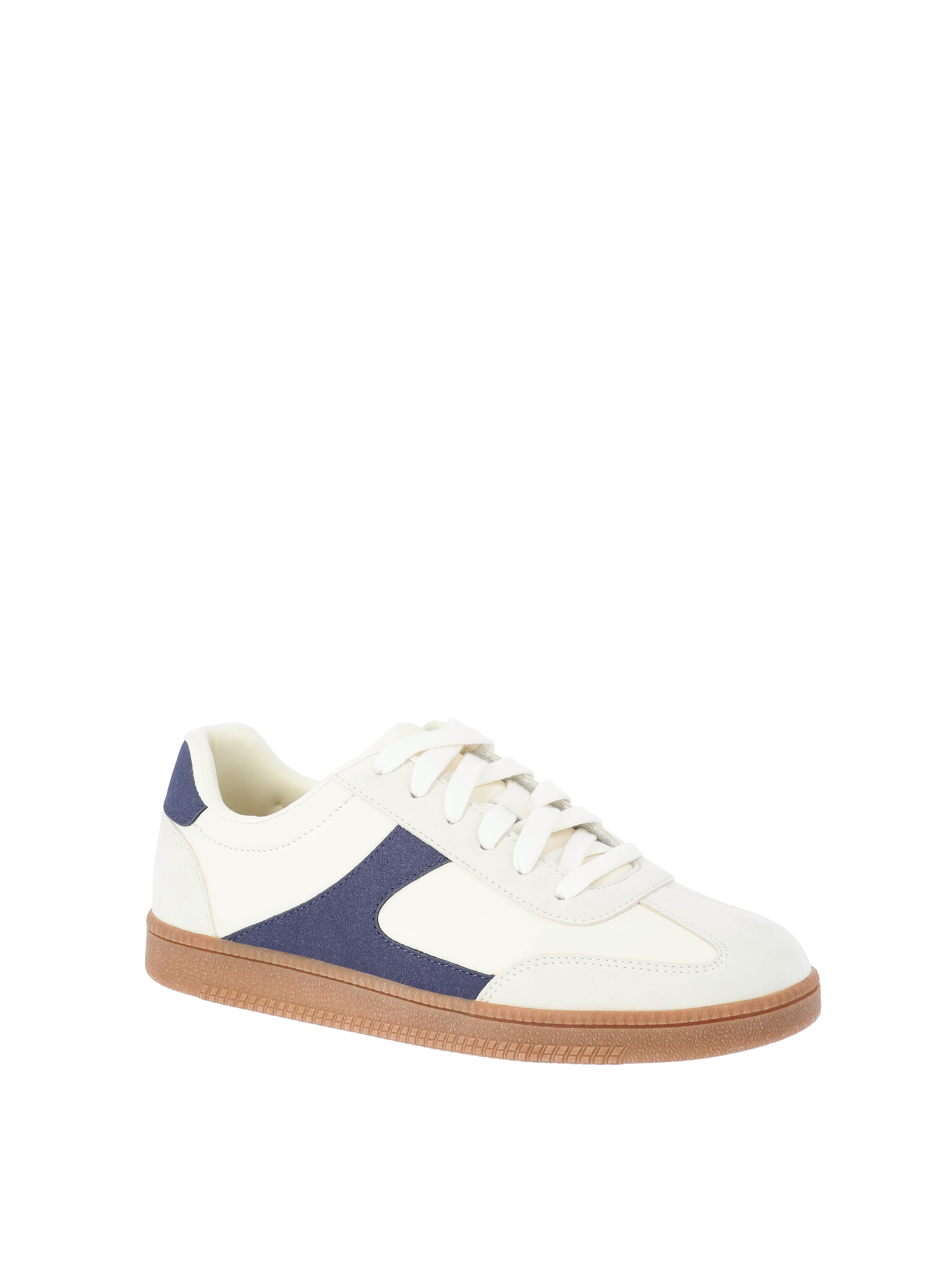 No Boundaries Women's Lace Up Sport Sneakers, Wide Width Available