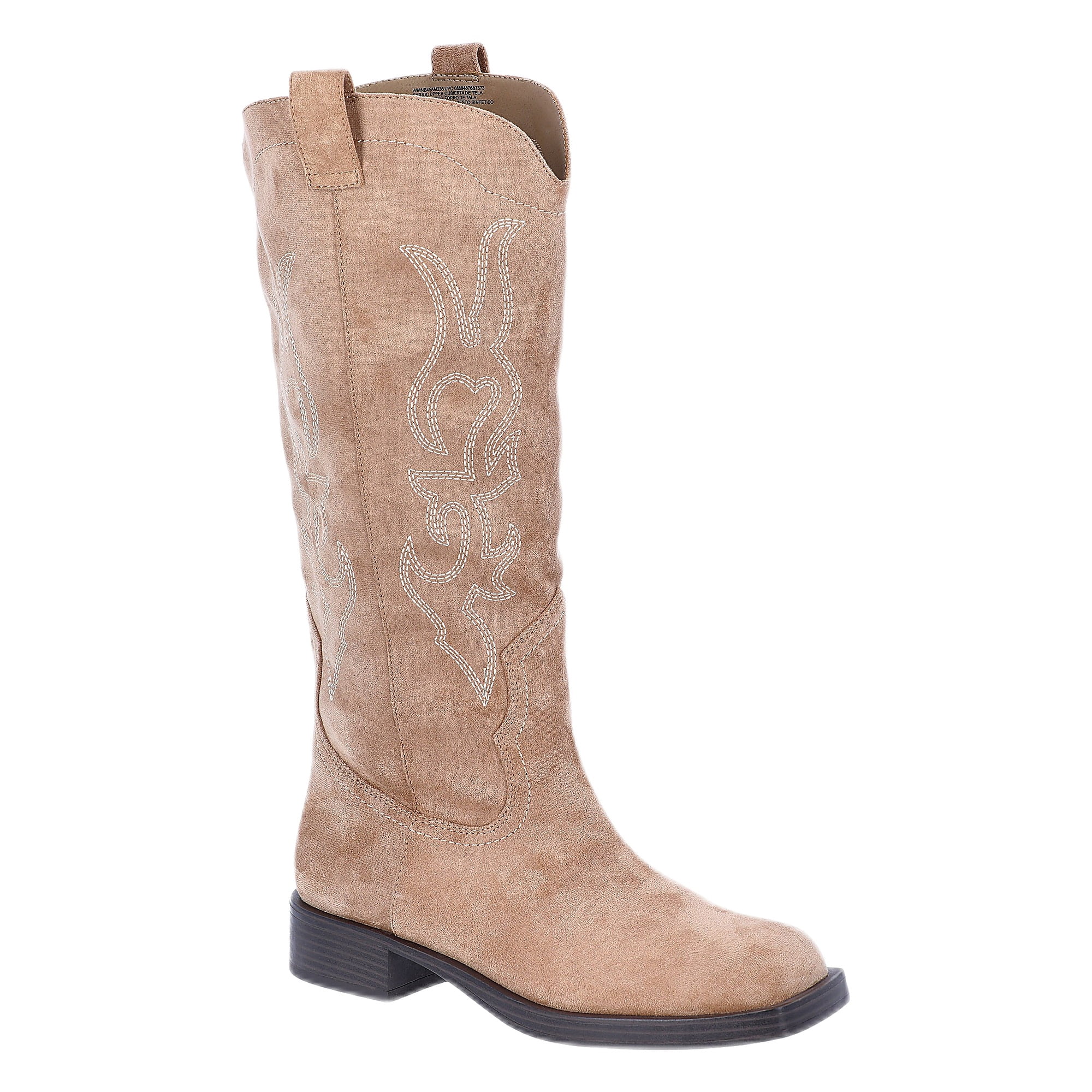 No Boundaries Women's Square Toe Western Boots