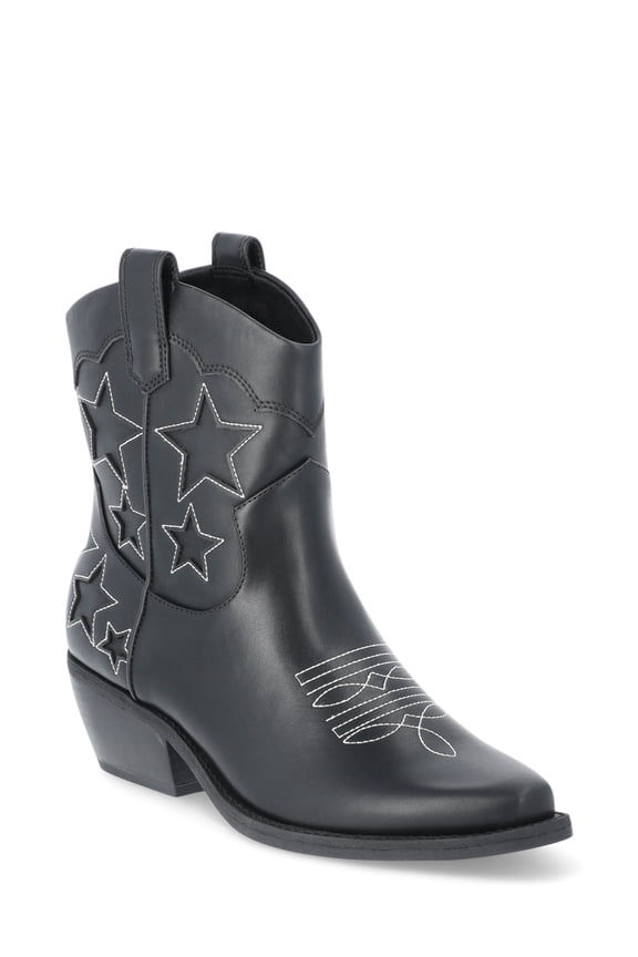 Women's Star Western Booties