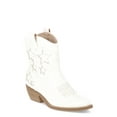 thumbnail image 1 of No Boundaries Women's Star Western Booties, 1 of 6