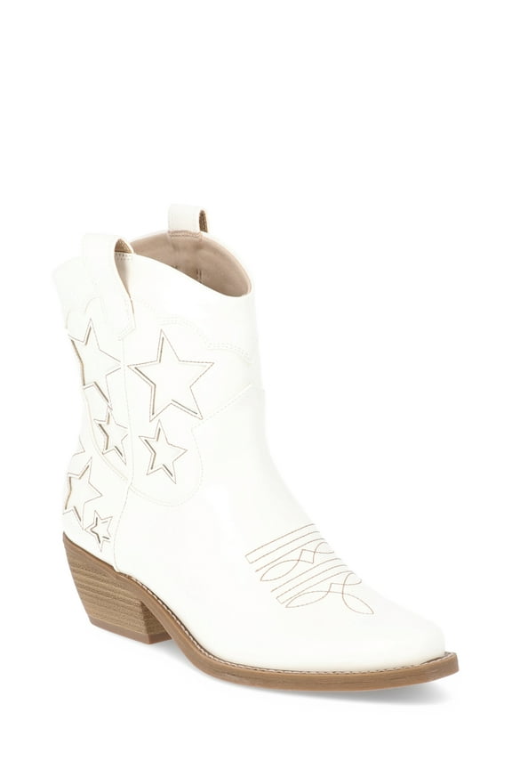 Women's Star Western Booties