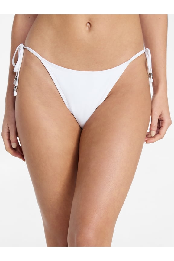 String Bikini Bottoms, Women's XXS-XXL