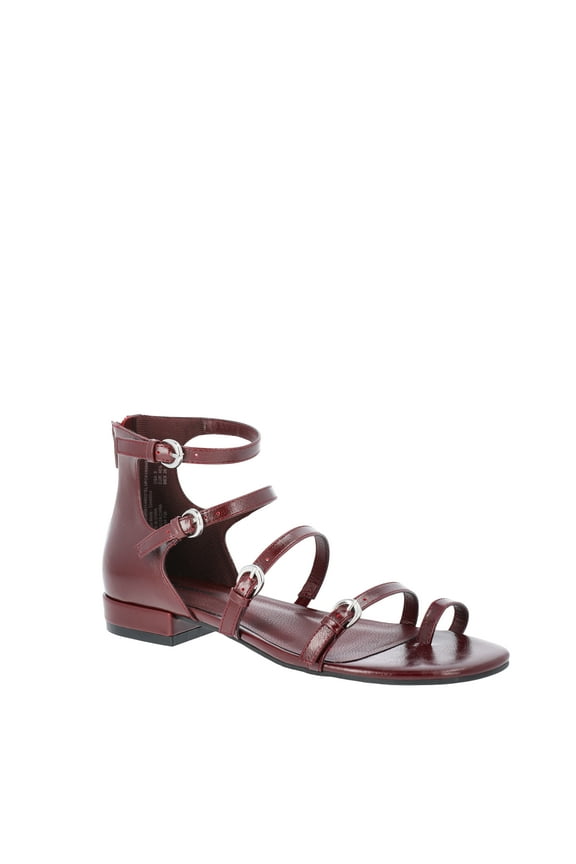 Women's Caged Toe Ring Sandal