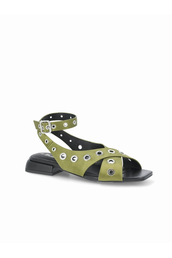 Strappy Grommet Sandals, Women's