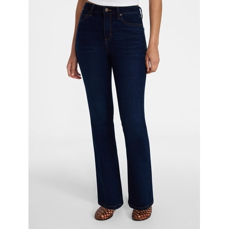 No Boundaries Stretch Denim Bootcut Jeans, 30" Inseam, Women's Sizes 00-20