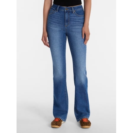 No Boundaries Stretch Denim Bootcut Jeans, 30" Inseam, Women's Sizes 00-20