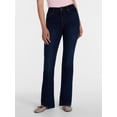 thumbnail image 1 of No Boundaries Stretch Denim Bootcut Jeans, 30" Inseam, Women's Sizes 00-20, 1 of 5