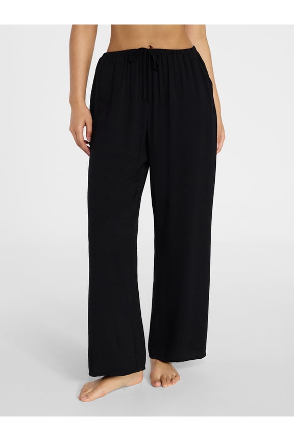 Wide Leg Pants Bikini Coverup, Women's XXS-XXL