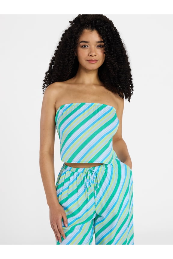 Tube Top Bikini Coverup, Women's XXS-XXL