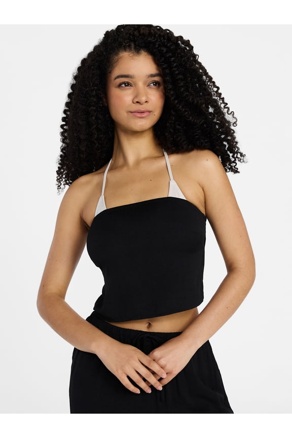 Tube Top Bikini Coverup, Women's XXS-XXL