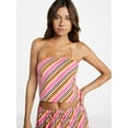thumbnail image 1 of No Boundaries Tube Top Bikini Coverup, Women's XXS-XXL, 1 of 4