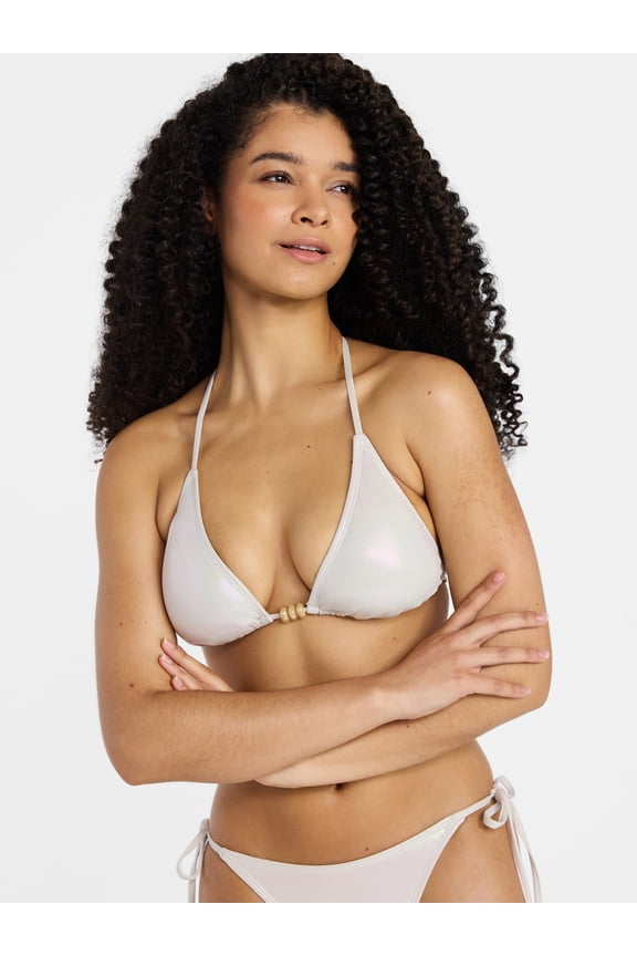 Sun Goddess Transformable Triangle Bikini Top, Women's XXS-XXL