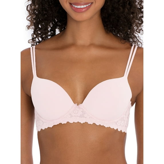 No Boundaries Women's T-Shirt Bra