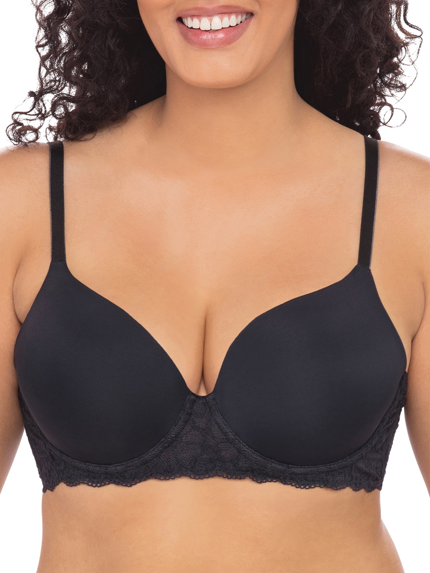 No Boundaries Women's T-shirt Underwire Bra