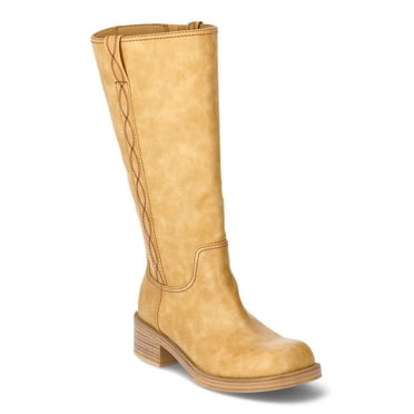 No Boundaries Womens Tall Riding Boots (Wide Width Available)