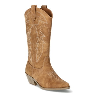 No Boundaries Women's Tall Western Boot