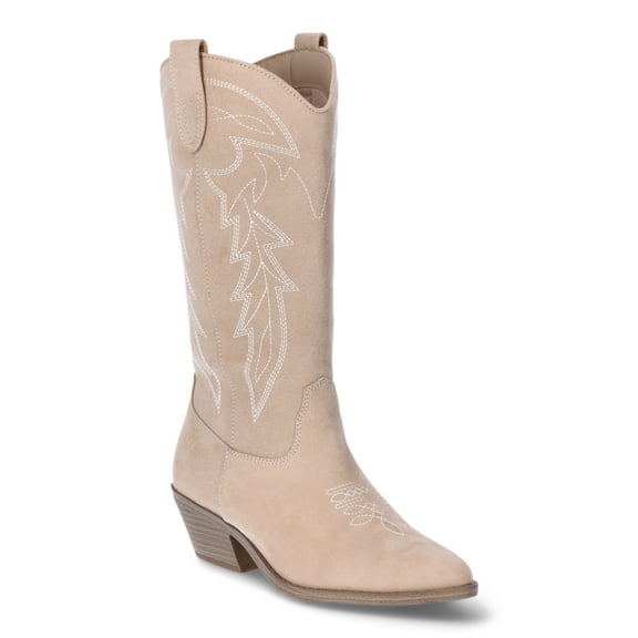 No Boundaries Women's Tall Western Boot