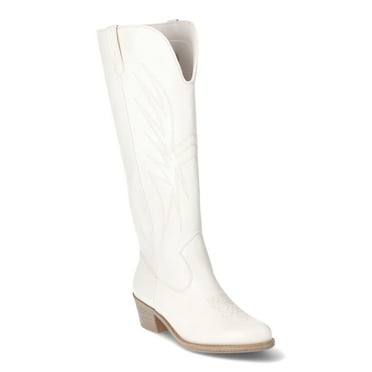 No Boundaries Women's Tall Western Boots