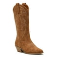No Boundaries Women's Tall Western Boots