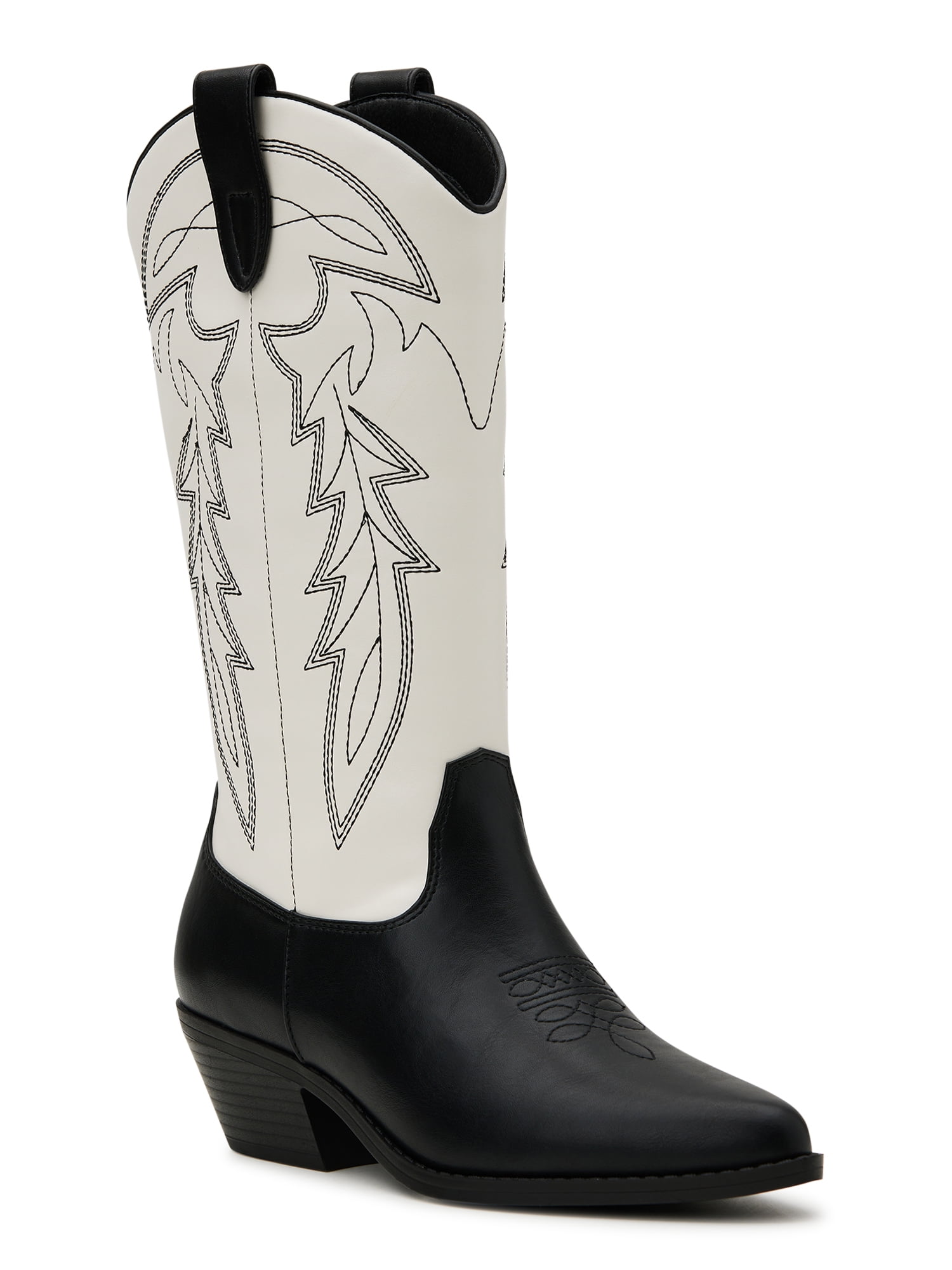 No Boundaries Women's Tall Western Boot - Walmart.com