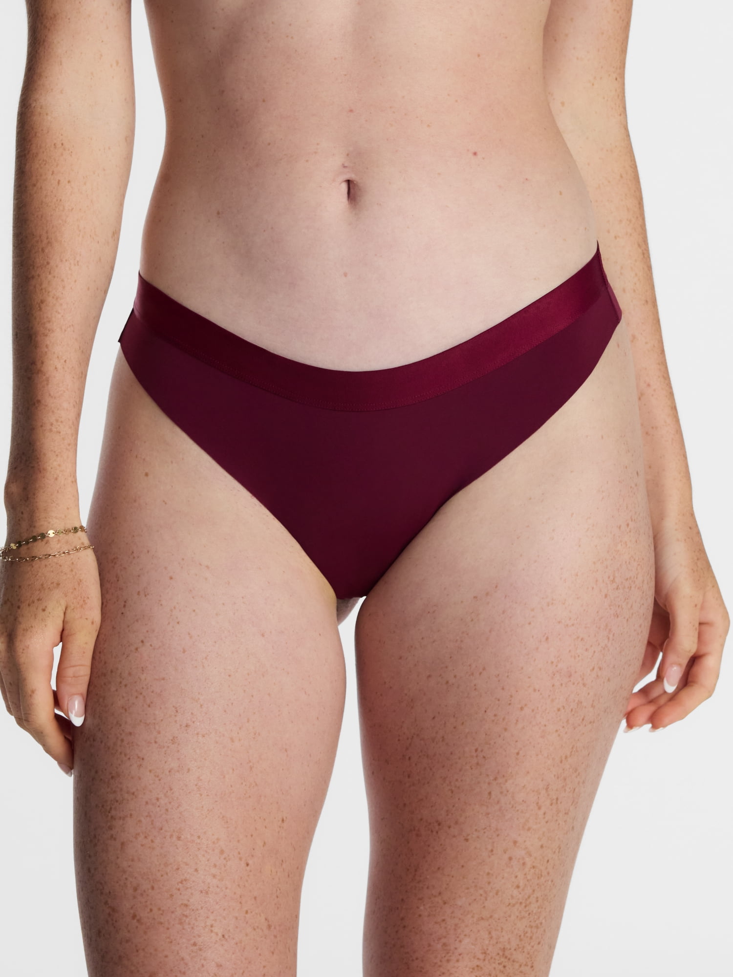 No Boundaries Micro Thong Panties, 1 Pack, Women's XS-XXXL