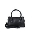 No Boundaries Women's Top Handle Handbag with Two Shoulder Straps
