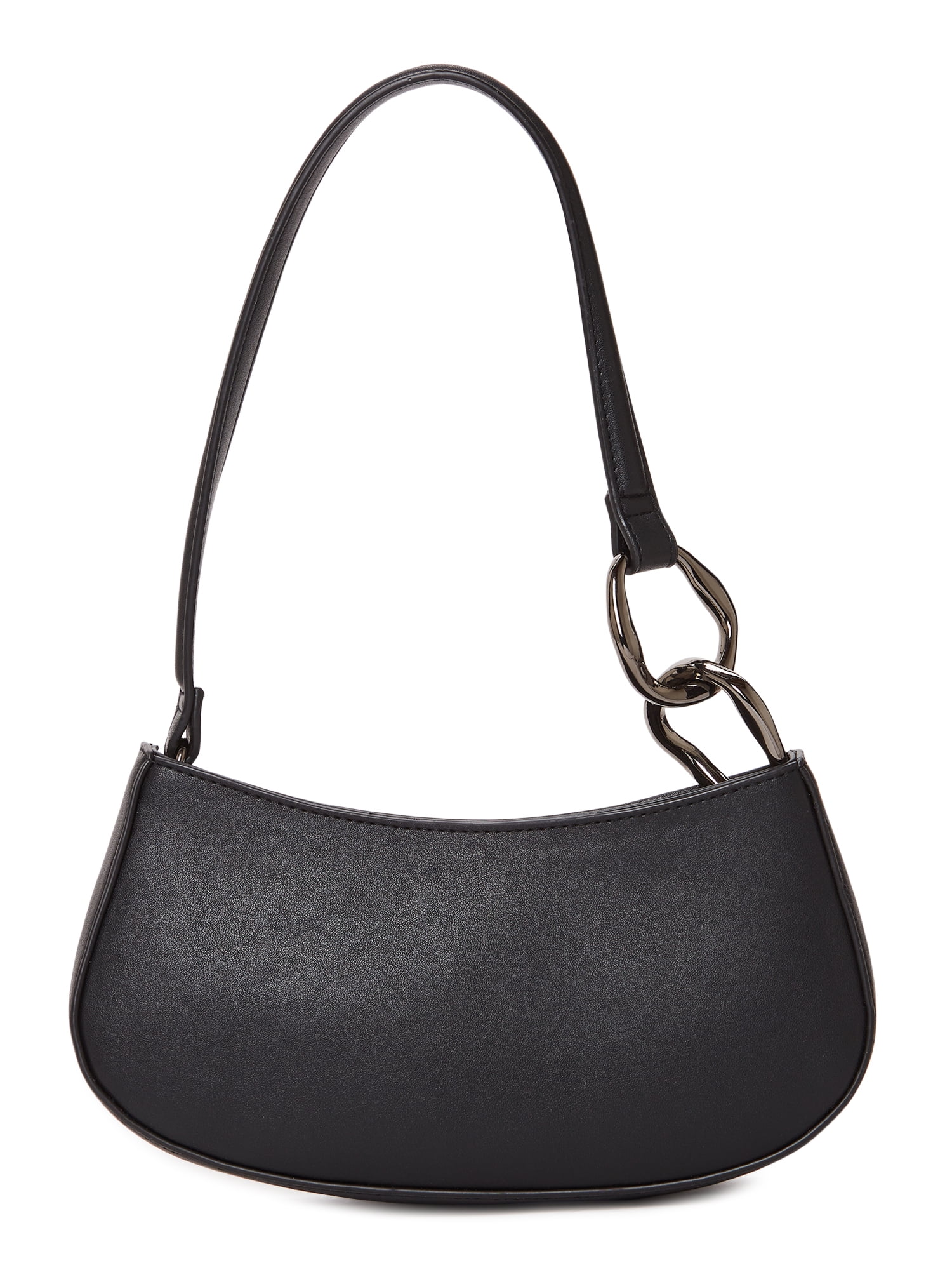 ★OVHEE★ Low Shoulder Bag Cocoa P00000RS No Boundaries Women's Top Zip Shoulder Bag, Cognac - Walmart.com