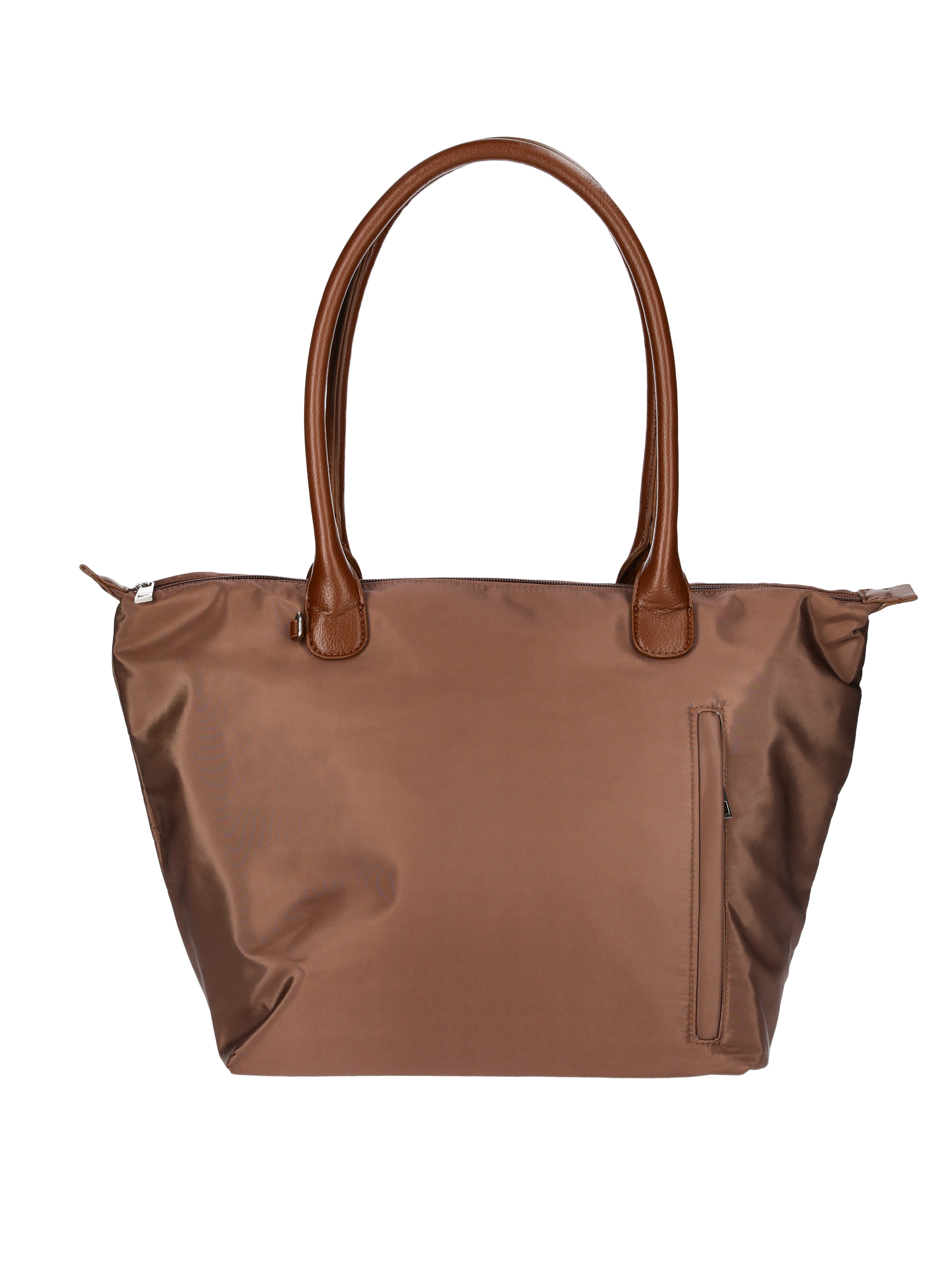 No Boundaries Stylish Everyday Tote Bag – Natural Leopard Print