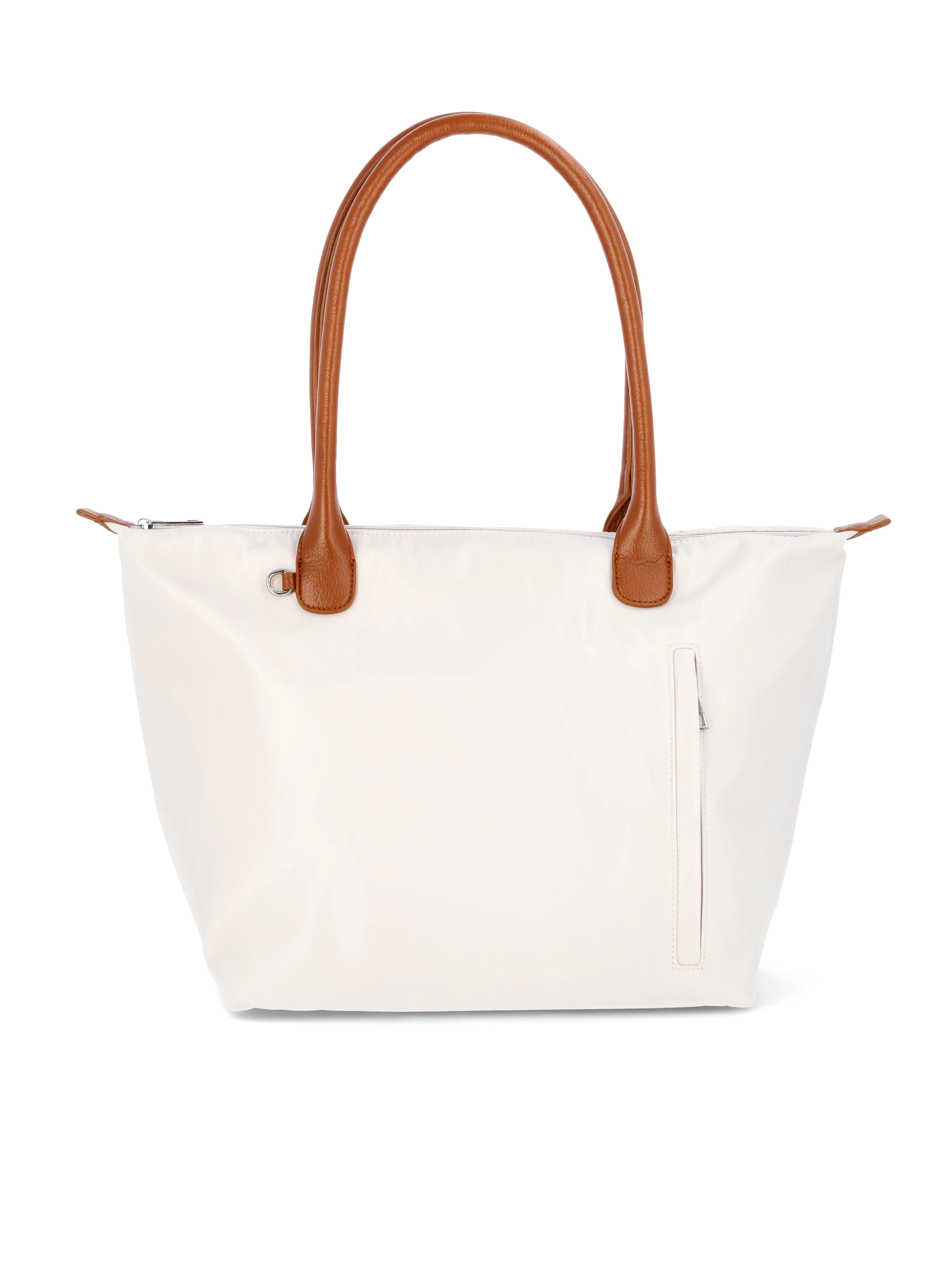 No Boundaries Women's Tote Bag, Cream