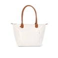 thumbnail image 1 of No Boundaries Women's Tote Bag, Cream, 1 of 5